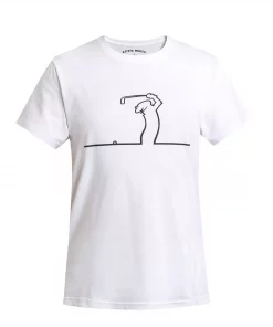 Artic North TM-Streken Golf Men's T-Shirt