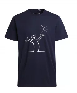Artic North TM-Streken Sunshine Men's T-Shirt