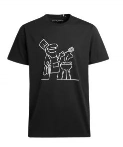 Artic North TM-Streken BBQ Men's T-Shirt