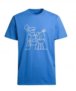 Artic North TM-Streken BBQ Men's T-Shirt