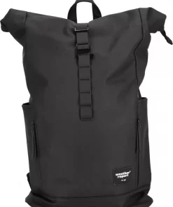 Weather Report  Bronze Pu Backpack