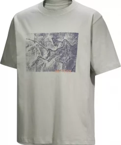ArcTeryx  Kragg Cotton Lithographica SS M
