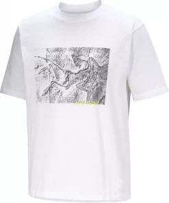 ArcTeryx  Kragg Cotton Lithographica SS M
