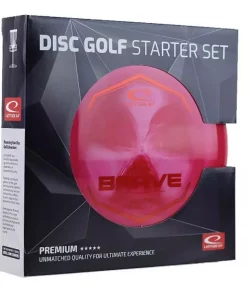 Latitude 64 Zero Gravity Disc Golf Starter Set