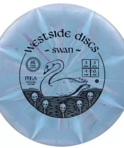Westside Discs  BT Burst  Swan 2 Putter Hard