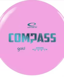 Latitude 64  GOLD MIDRANGE COMPASS