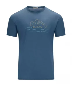 Aclima  Lightwool 140 Tee Sunset M´S