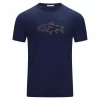 Aclima  Lightwool 140 Tee Salmon M´S