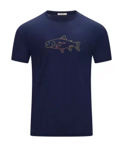 Aclima  Lightwool 140 Tee Salmon M´S