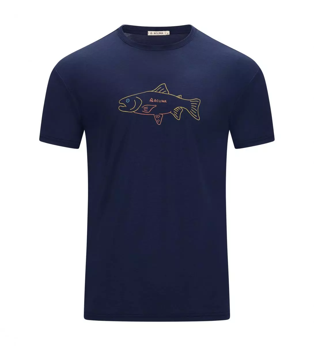 Aclima Lightwool 140 Tee Salmon M´S
