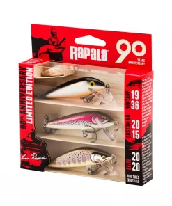 Rapala  R90 Countdown Mid Naturistic 3pk