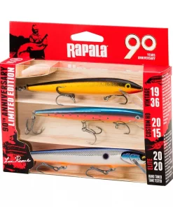 Rapala  R90 Floater Big Naturistic 3pk
