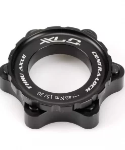XLC Lockring / Rotor adapter BR-X83 Centrelock adapter kit, mounts a 6 hole rotor on a centerlock hu