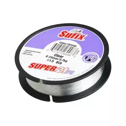 Sufix  Super 21 Fluorocarbon Clear 150m 0,20mm 3,7kg