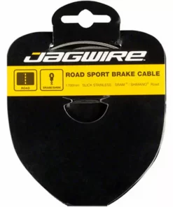 Jagwire Road Sport Slick Stainless, bremsewire, 2000 mm