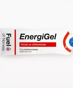Fuel of Norway  Energigel stikkelsbær 55g