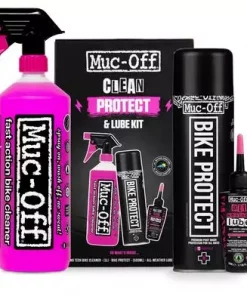 MUC-OFF Wash, Protect and Wet Lube Kit