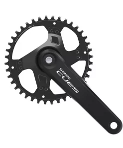 SHIMANO CUES Kranksett FC-U4000-1 Square 11/10/9-delt 170,0 mm 40T Serie-farge For enhetskranklager