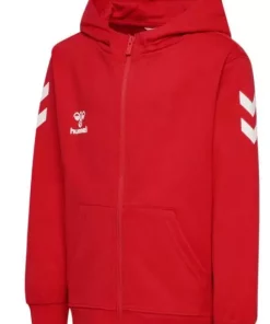 Hummel  Hmlgo 2.0 Chevron Zip Hoodie Kids
