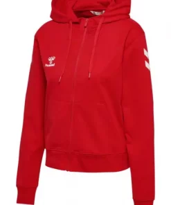 Hummel  Hmlgo 2.0 Chevron Zip Hoodie Woman