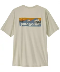 Patagonia  M´S Cap Cool Daily Shirt - Boardshort Logo