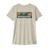 Patagonia  W´S Cap Cool Daily Shirt - Boardshort Logo