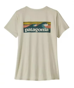 Patagonia  W´S Cap Cool Daily Shirt - Boardshort Logo