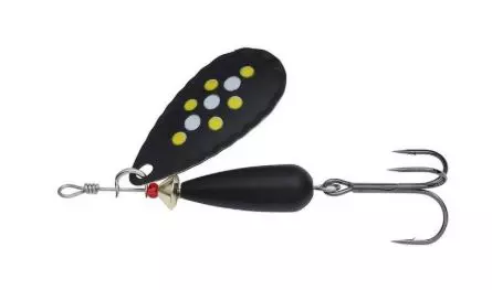 Abu Garcia  DROPPEN 8.0GR LF MATTE BLACK