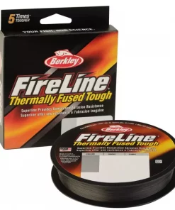 Berkley  FireLine 0,12mm 300m Smoke