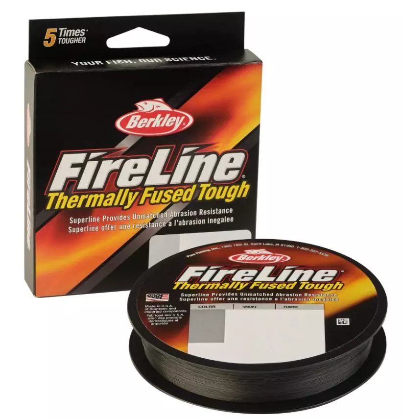 Berkley FireLine 0,15mm 300m Smoke