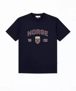 Fanhaus  Nff Essential T-Shirt Navy