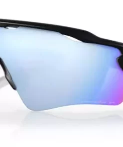 RADAR EV PATH MATTE BLACK w/ PRIZM DEEP WATER POLAR INJECTED