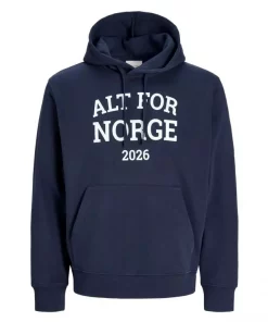 JACK & JONES JORNORGE SWEAT HOOD SMU