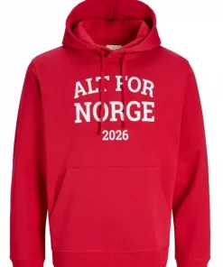 JACK & JONES JORNORGE SWEAT HOOD SMU