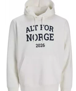 JACK & JONES JORNORGE SWEAT HOOD SMU