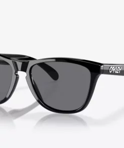 Oakley Frogskins Polish Black w/ Grey