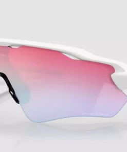 Oakley RADAR EV PATH POLISHED WHITE w/ PRIZM SNOW SAPPHIRE IRID