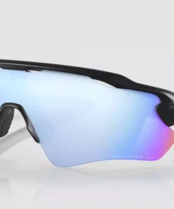 RADAR EV PATH MATTE BLACK w/ PRIZM DEEP WATER POLAR INJECTED