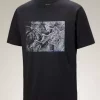 ArcTeryx  Kragg Cotton Lithographica SS M