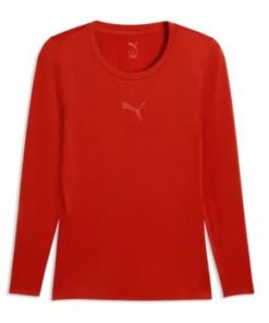 Puma  Teamliga26 Baselayer Tee Ls Jr