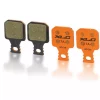 XLC Disc brake pad BP-O38 For Magura MT5, 7 Organic pad Steel plate 1 set (2 pads)