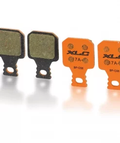 XLC Disc brake pad BP-O38 For Magura MT5, 7 Organic pad Steel plate 1 set (2 pads)