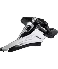 SHIMANO DEORE XT Krankgir FDM8100MSET Dobbel SIDE SWING Båndtype L (34,9 mm med 31,8 mm og 28,6 mm a