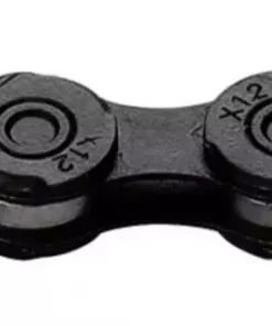 KMC X12 Go Waxed Black Tech Kjede Sort