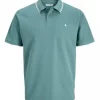 JACK & JONES JJEAUSTIN POLO SS