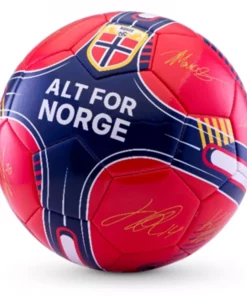 NFF Fotball Rød  str 5
