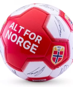 NFF Fotball Hvit  str 5
