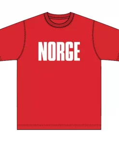 NFF T-SKJORTE NORGE VOKSEN