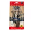 Dogman Nordic Chews Beef Rawhide Strips