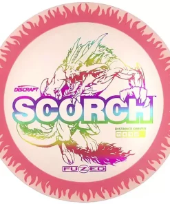Discraft  Fuzed Z Driver Scorch